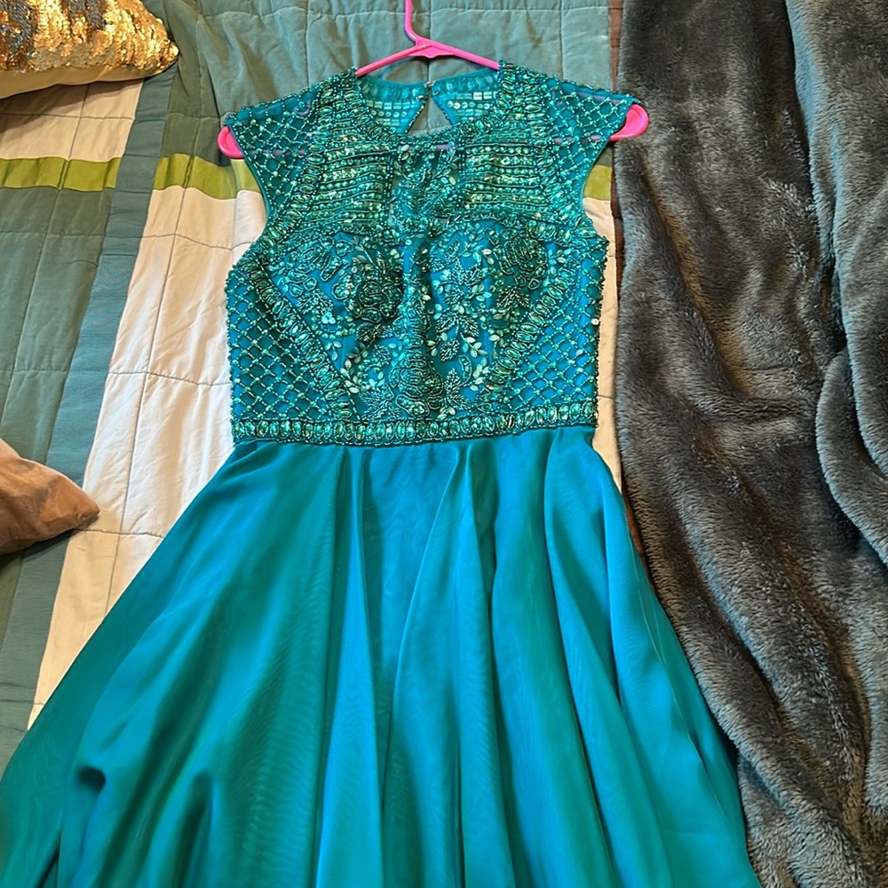 Sherri Hill Short Homecoming Dress